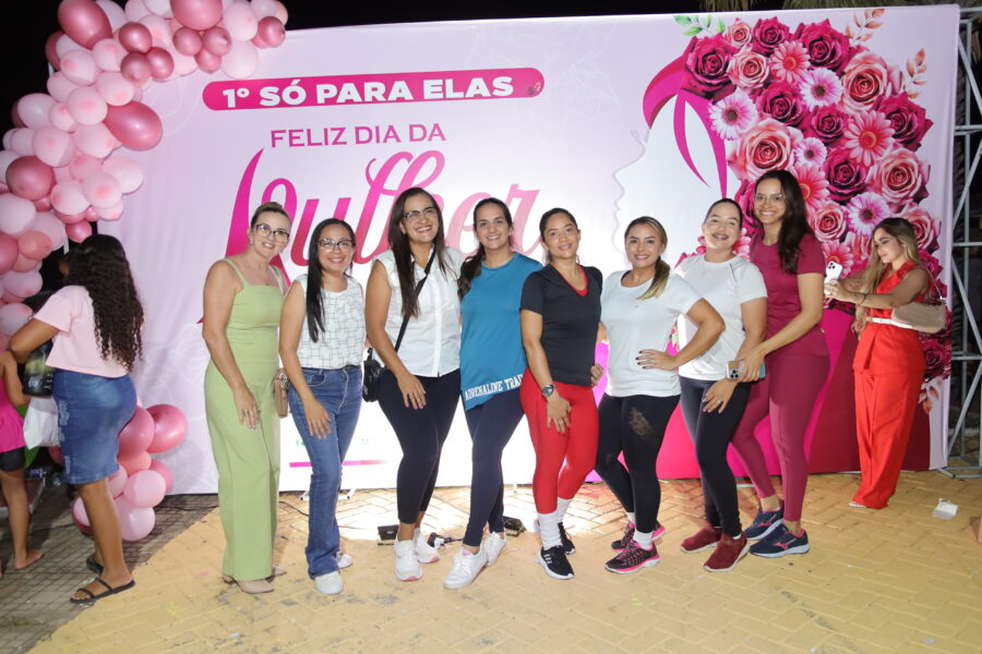 Primeiro "Só Para Elas" celebra o Dia Internacional da Mulher em Avelino Lopes