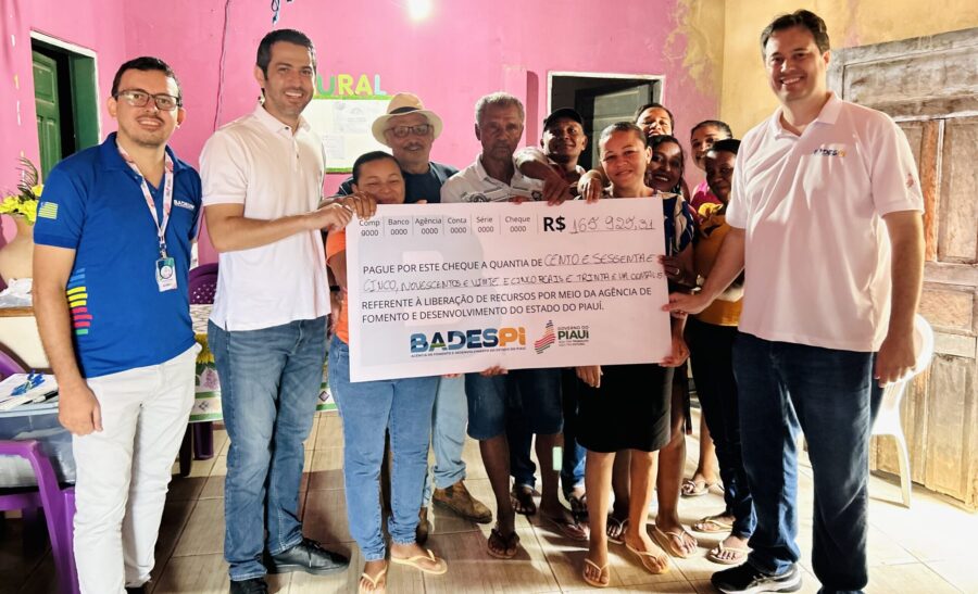 Produtores de Parnaguá recebem mais de R$ 160 mil de recursos da Badespi