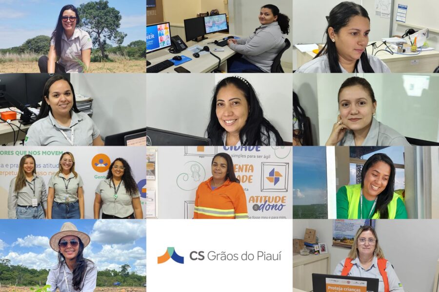 CS Grãos do Piauí contribui com participação feminina no setor de infraestrutura