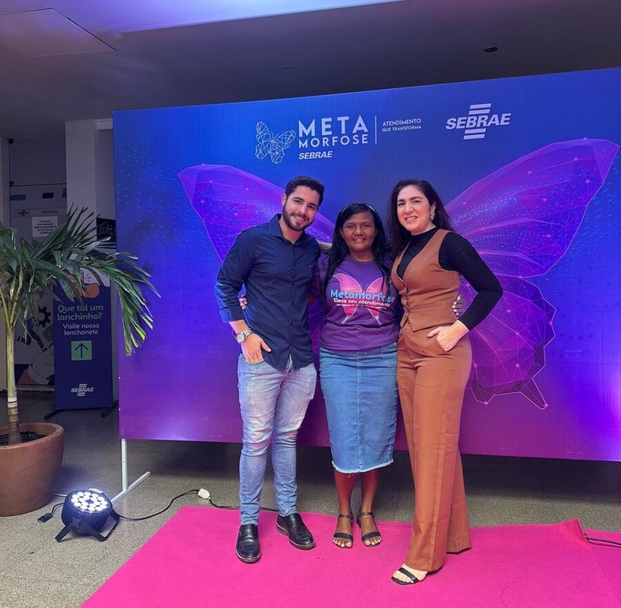 Agente de Desenvolvimento representa Redenção do Gurguéia em evento do Sebrae