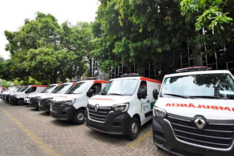 28 municípios do Piauí vão receber novas ambulâncias; confira