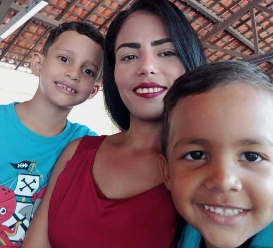 Mulher grávida e os dois filhos são degolados no interior do Piauí; companheiro é suspeito e está foragido