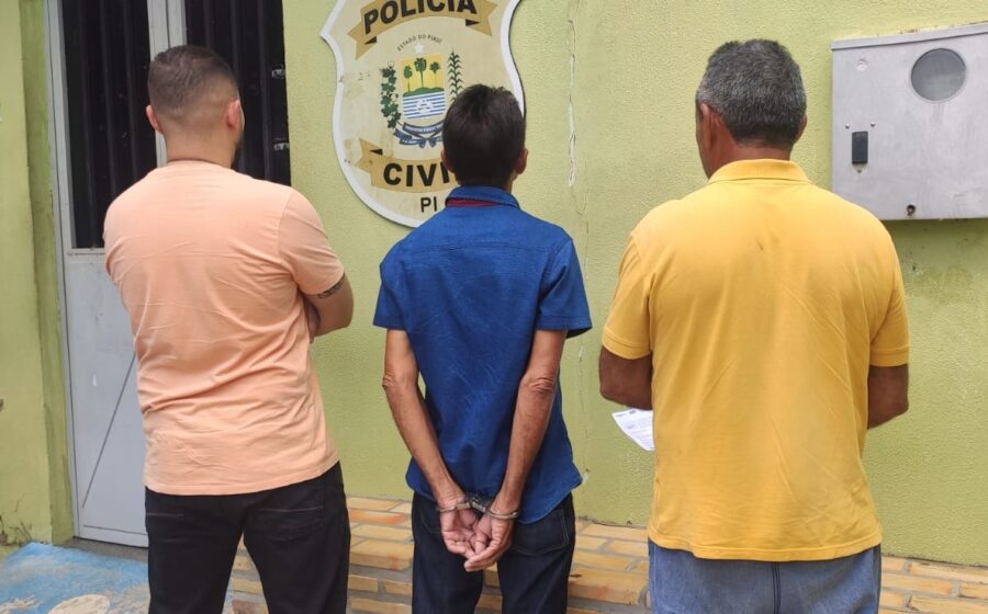 Polícia Civil realiza prisões por descumprimentos de medida protetiva no sul do Piauí