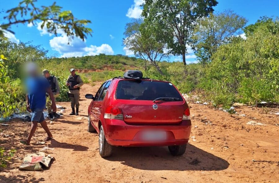Empresário é encontrado amarrado a uma árvore em Jaicós após ter R$ 80 mil roubados