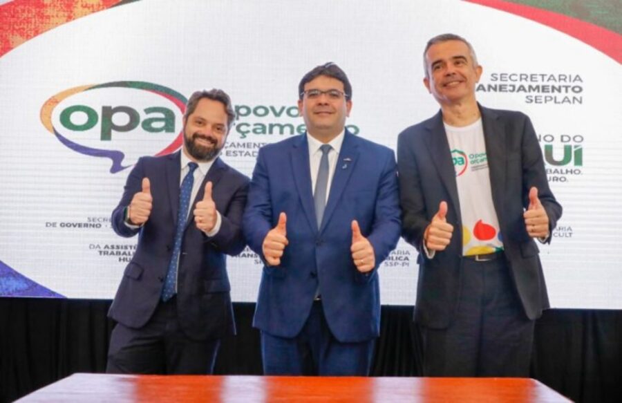 Governo do Piauí lança 3ª edição do Orçamento Participativo com R$ 80 milhões