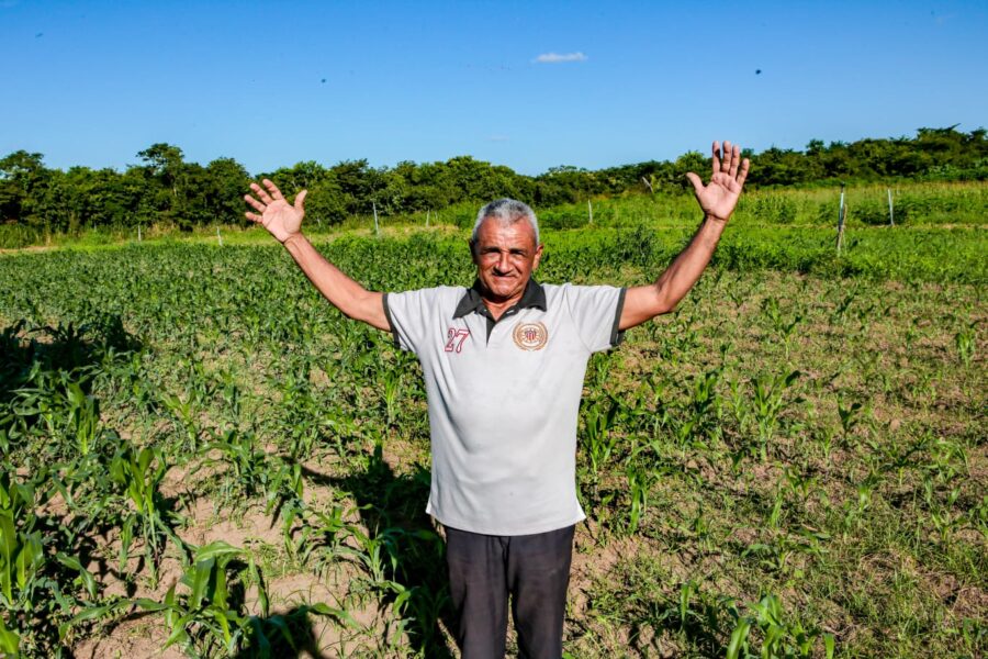Mais de 52 mil famílias de 95 municípios do Piauí vão receber Garantia Safra