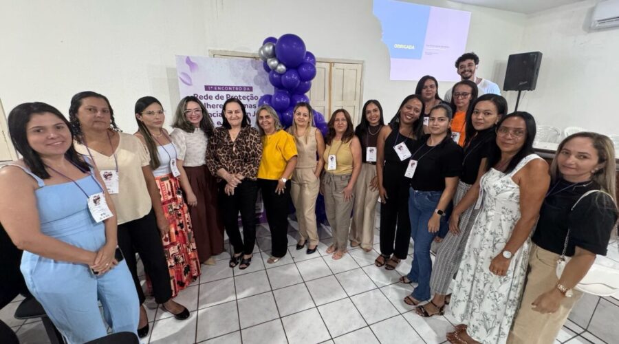 Bom Jesus realiza I Encontro da Rede de Proteção à Mulher Vítima de Violência