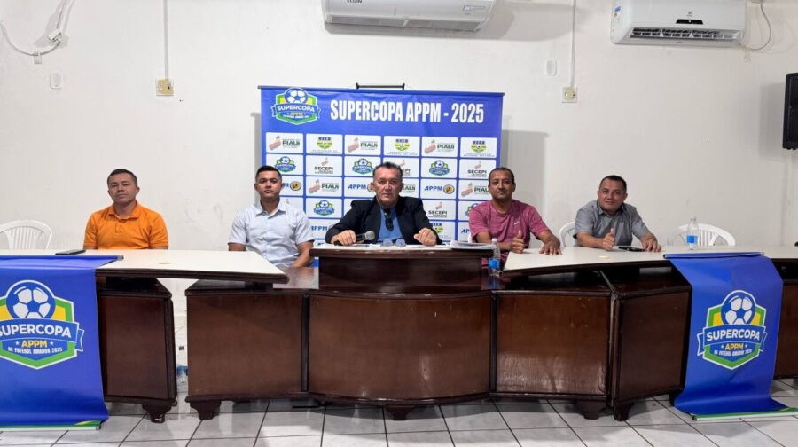 Bom Jesus sedia reunião de lançamento da 3ª Supercopa APPM 2025