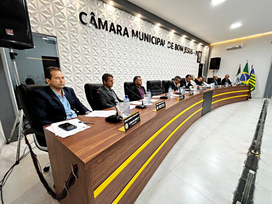 Câmara de Bom Jesus realiza Sessão Ordinária com destaque para projetos e reivindicações da população