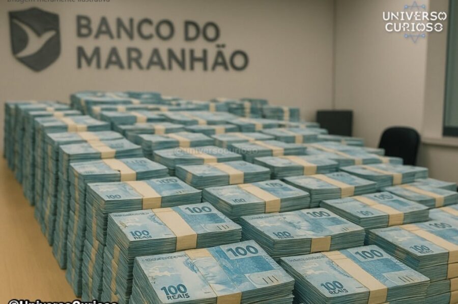 Empresário do Maranhão exige ver 43 milhões de reais em espécie e banco atende pedido