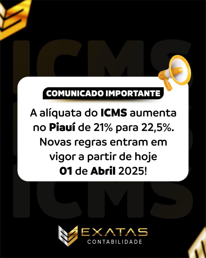 Mudanças na Legislação Tributária do Piauí: Novas Regras Passam a Vigorar em Abril de 2025