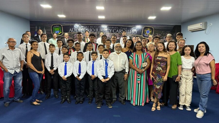 Ordem Demolay realiza Sessão Pública em homenagem ao “Dia do DeMolay” na Câmara de Vereadores de Gilbués