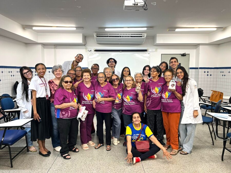 Práticas integrativas estimulam saúde mental e neurológica da pessoa idosa