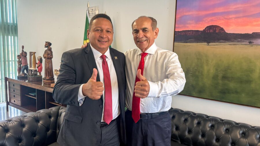 Prefeito Lécio Gustavo busca novos investimentos para Alvorada do Gurguéia em agenda política em Brasília