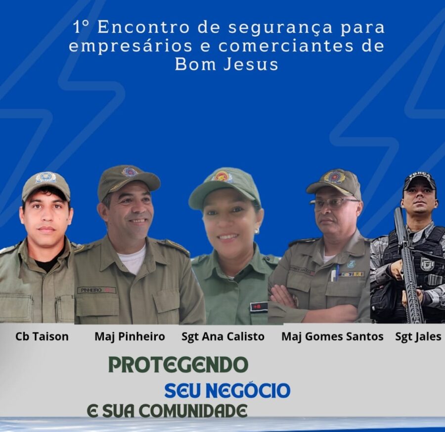 Evento adiado, confira a 'nova data': Empresários e Comerciantes de Bom Jesus e região, esse convite é para vocês