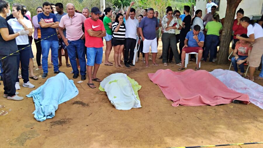 Identificadas as seis vítimas em grave acidente com van no Sul do Piauí; "todas mulheres"