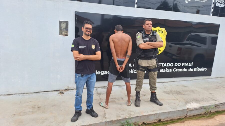 Homem é preso após assumir relacionamento com adolescente de 12 anos no Sul do Piauí