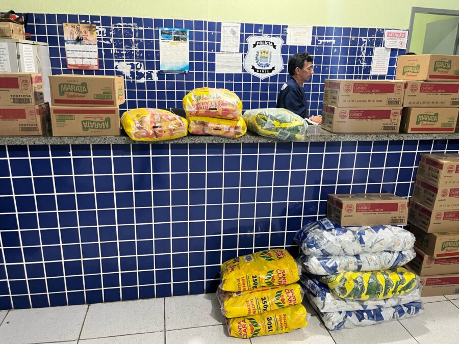 Homem tenta furtar 540 pacotes de café e produtos de supermercado; prejuízo de R$ 10 mil