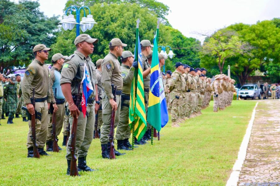 Polícia Militar do Piauí celebra Dia de Tiradentes com solenidade e entrega de medalhas nesta terça-feira (22)