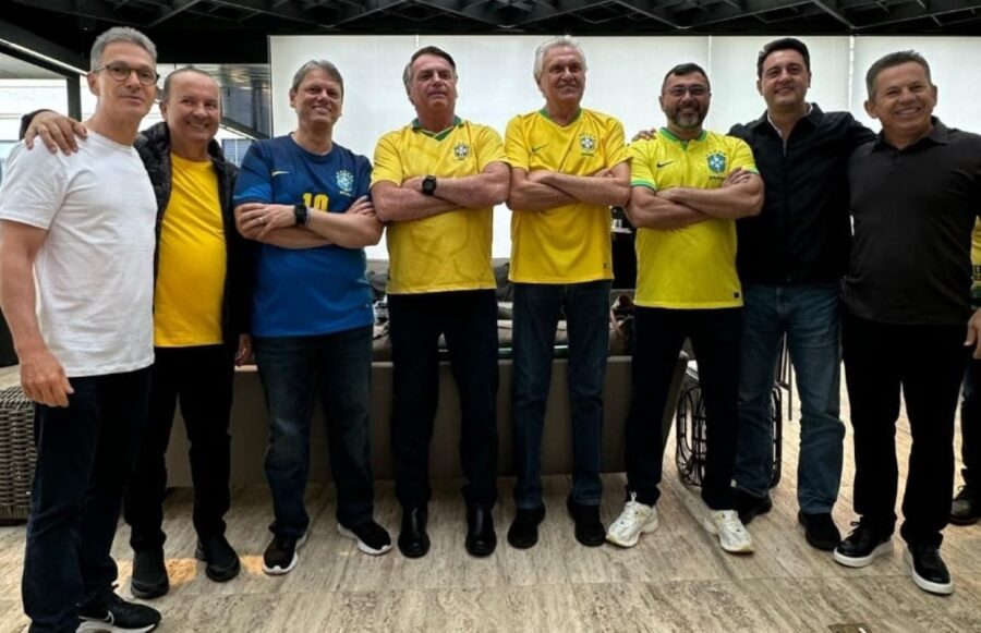 Bolsonaro reúne apoiadores e sete governadores em SP, três semanas após Rio