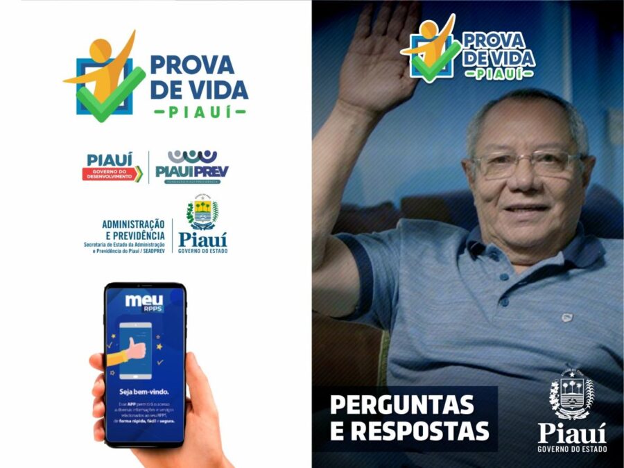 PiauíPrev divulga calendário 2025 para realização da prova de vida de aposentados e pensionistas