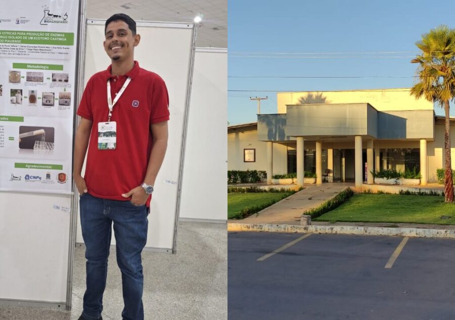 Estudante do Campus de Bom Jesus é indicado a prêmio nacional de Iniciação Científica do CNPq