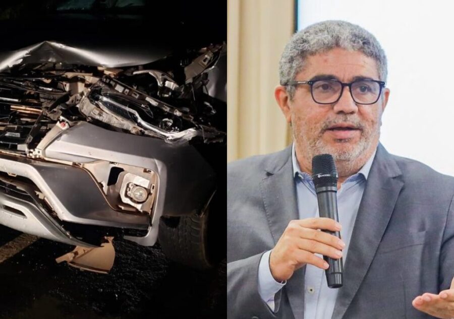 Secretário estadual de Saúde sofre acidente de carro em rodovia no Piauí
