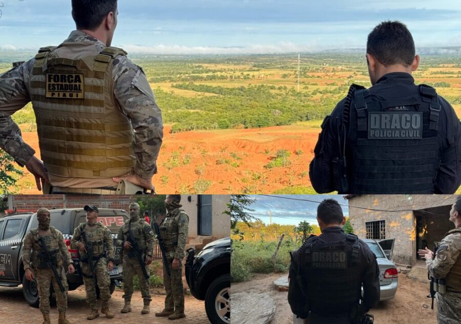 SSP amplia combate ao crime com operação integrada em municípios do Sul do Piauí
