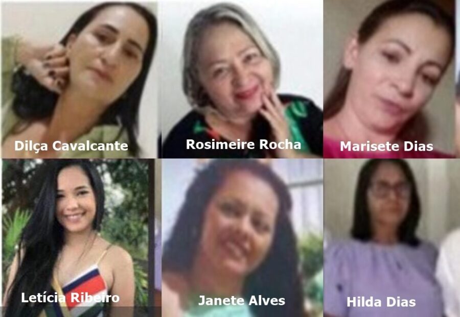 Seis vítimas mortas em grave acidente com van são sepultadas nesta sexta (4)