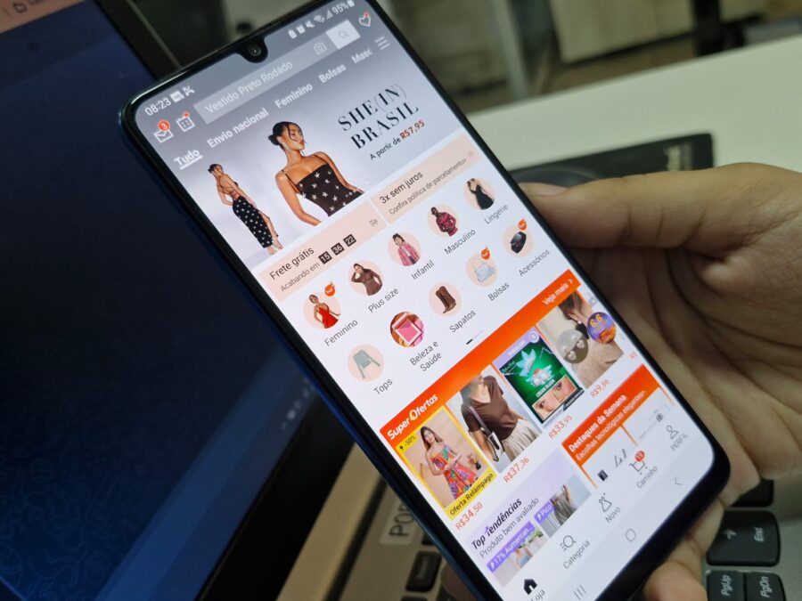 Imposto sobre compras importadas on-line sobe para 20% no Piauí