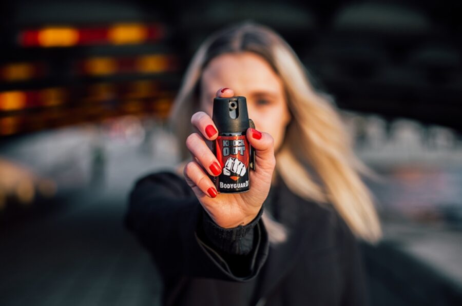 Alepi aprova porte de spray de pimenta por mulheres