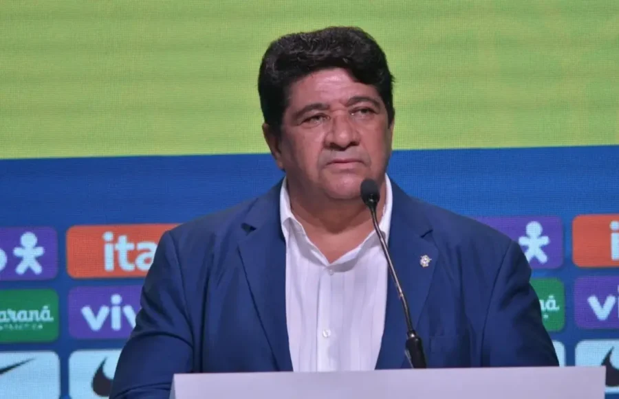 Ednaldo Rodrigues é afastado da presidência da CBF
