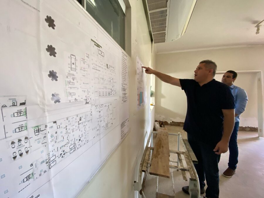 Hospital de Corrente será ampliado e ganhará UTI, pronto-socorro e central de diagnóstico