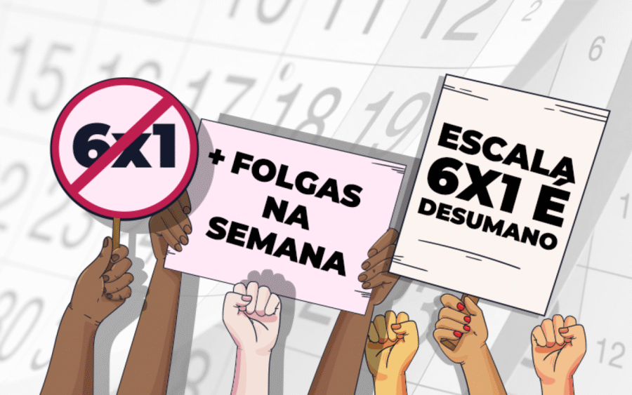Veja como está a tramitação do fim da escala 6x1 no Congresso Nacional