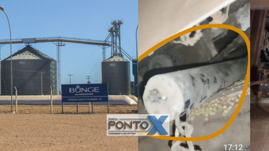 BOPE identifica artefato explosivo em unidade da BUNGE em Currais; área foi isolada e material removido com segurança