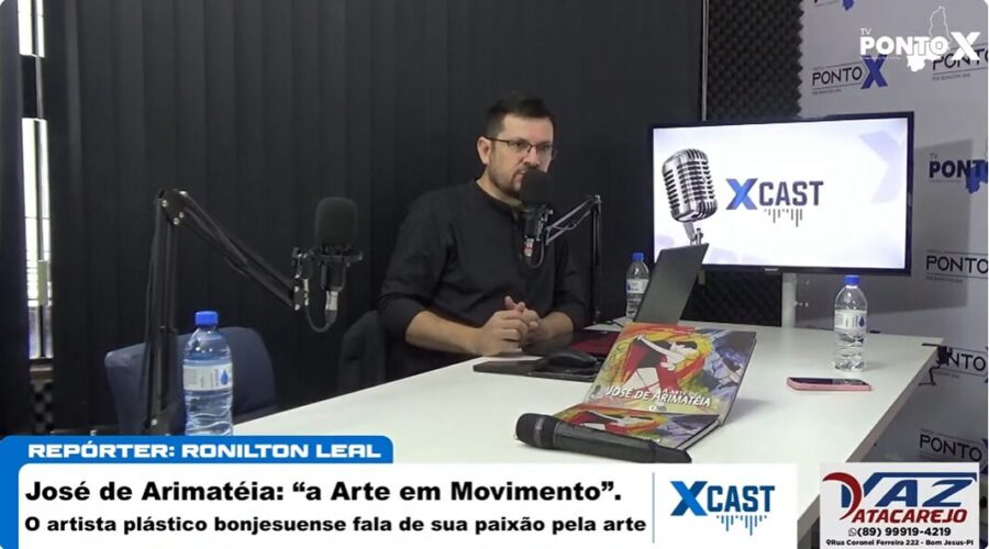 🚨 NOVO HORÁRIO NA TV PONTO X:🚨A partir dessa segunda, dia (05) às 18h