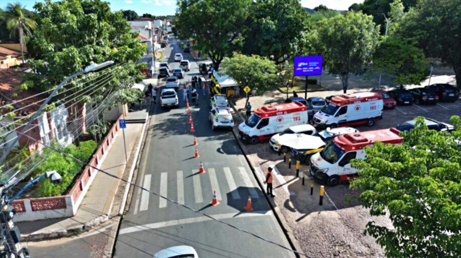 Blitz Educativa em Bom Jesus reforça consciência no Trânsito e prevenção de acidentes