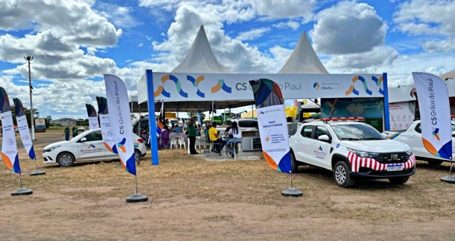 CS Grãos do Piauí participa da Exposoja 2025 e melhorias realizadas nas rodovias impactam agronegócio