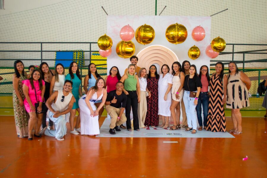 Prefeitura de Bom Jesus realiza homenagem emocionante às mães atendidas pelos programas sociais