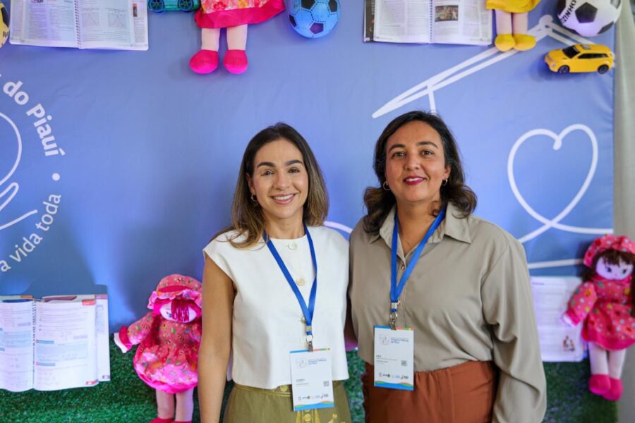 Primeira-dama de Alvorada do Gurguéia participa de encontro estadual em defesa da primeira infância
