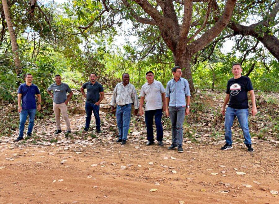 Prefeito Arquel Alves anuncia início da construção da ponte da Localidade Pequi em Santa Luz