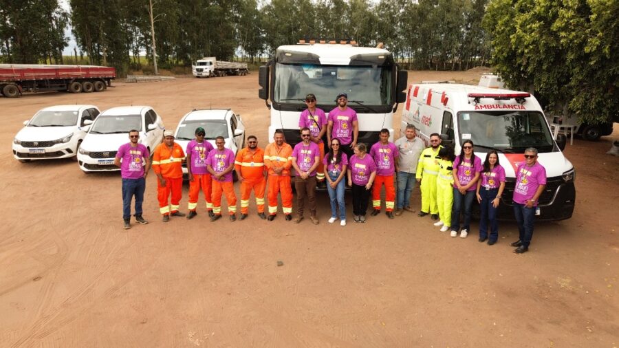 CS Grãos do Piauí promove ações de combate à exploração sexual infantojuvenil e estímulo ao seguro trânsito