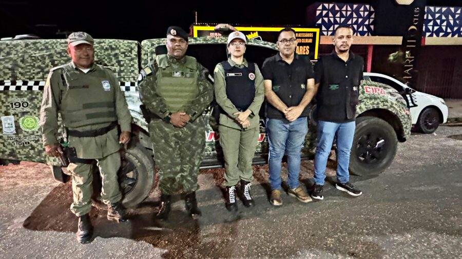 Polícia Militar realiza Operações Força Total e Silêncio e Paz em Bom Jesus