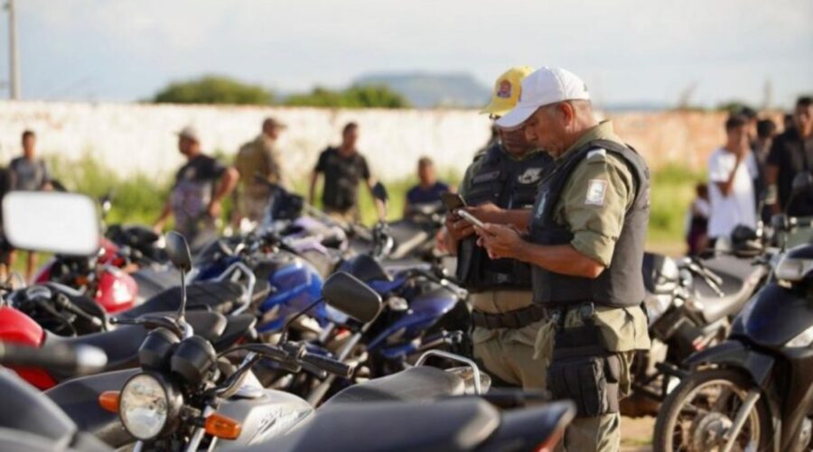 Lei proíbe apreensão de motocicletas por débitos em operações policiais no Piauí