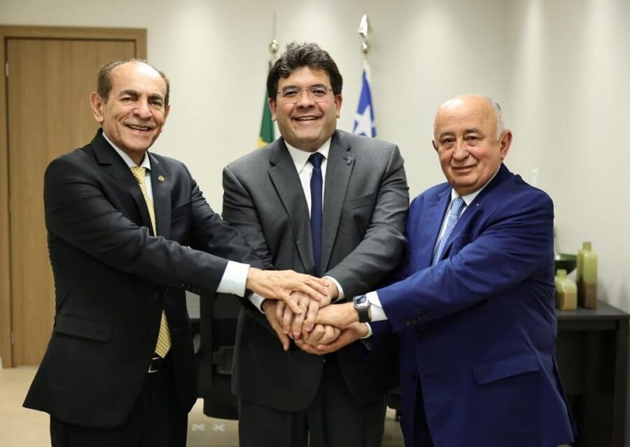 Governador já admite publicamente candidaturas de Marcelo e Júlio César para o Senado