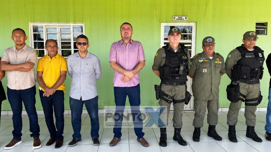 Polícia Militar realiza solenidade de troca de comando do 19º BPM em Bom Jesus