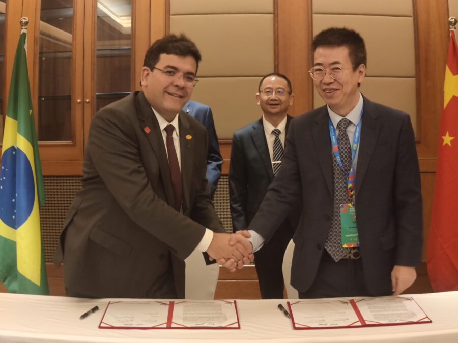 Na China, Rafael anuncia mais de R$ 3 bilhões em novos investimentos para o setor de energias renováveis no Piauí