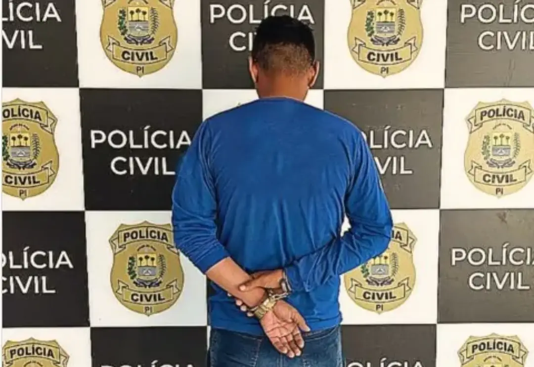 Homem suspeito de estuprar a própria filha de dois anos é preso em Esperantina