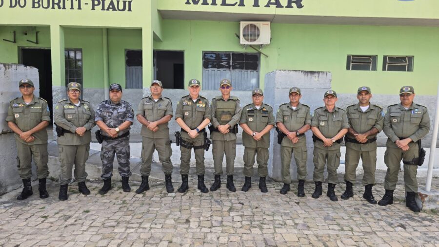 Comando dos Cerrados reforça segurança em 55 municípios do sul do Piauí