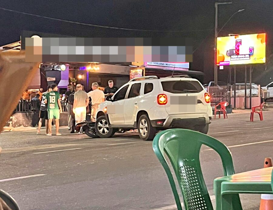 Colisão na BR-135 deixa Motociclista de 22 anos ferido em Bom Jesus